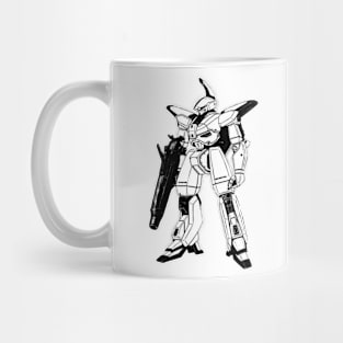 Armored Gunner Mug